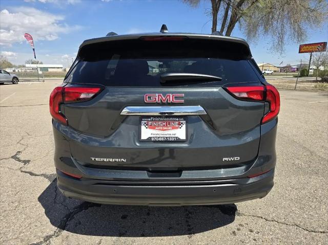 2020 GMC Terrain AWD SLE