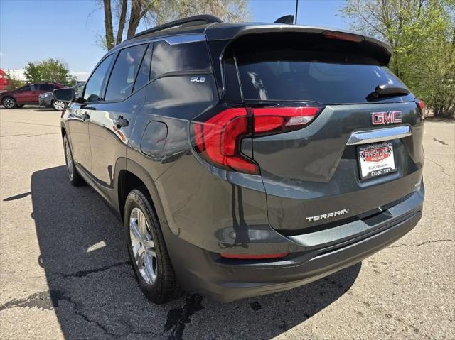 2020 GMC Terrain AWD SLE