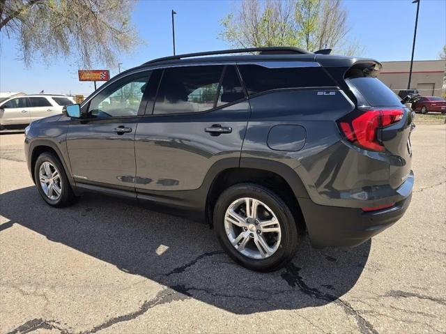 2020 GMC Terrain AWD SLE