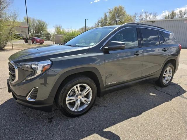 2020 GMC Terrain AWD SLE