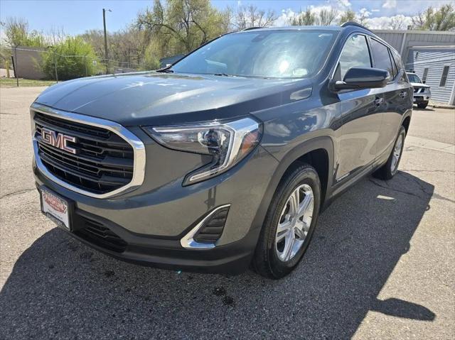 2020 GMC Terrain AWD SLE