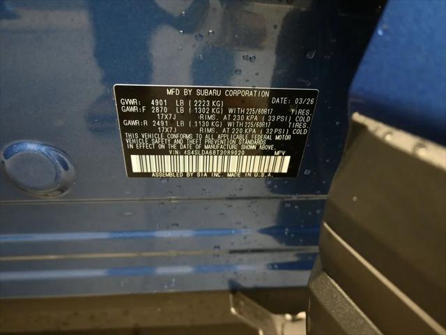 2026 Subaru Forester Base