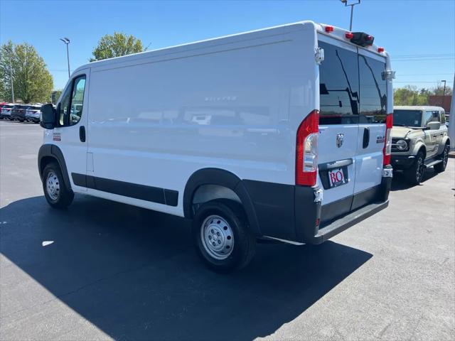 2018 Ram ProMaster Cargo Van Low Roof 136" WB