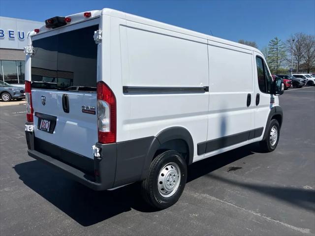 2018 Ram ProMaster Cargo Van Low Roof 136" WB