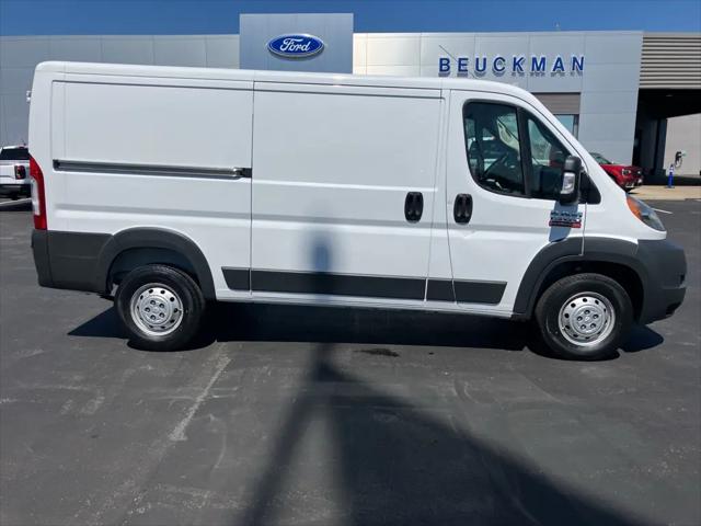 2018 Ram ProMaster Cargo Van Low Roof 136" WB