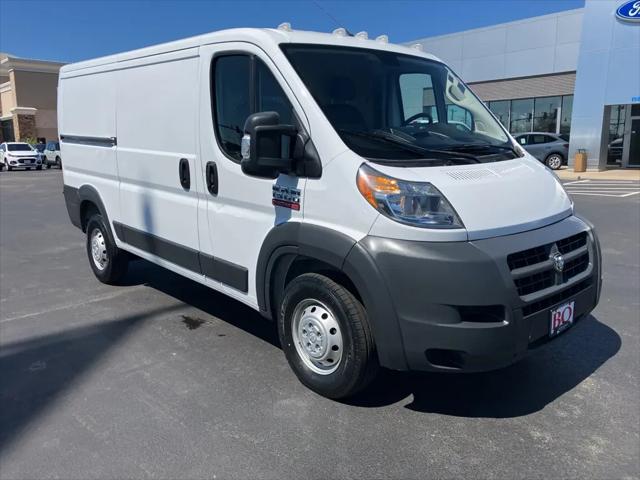 2018 Ram ProMaster Cargo Van Low Roof 136" WB