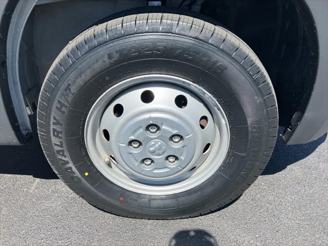 2018 Ram ProMaster Cargo Van Low Roof 136" WB