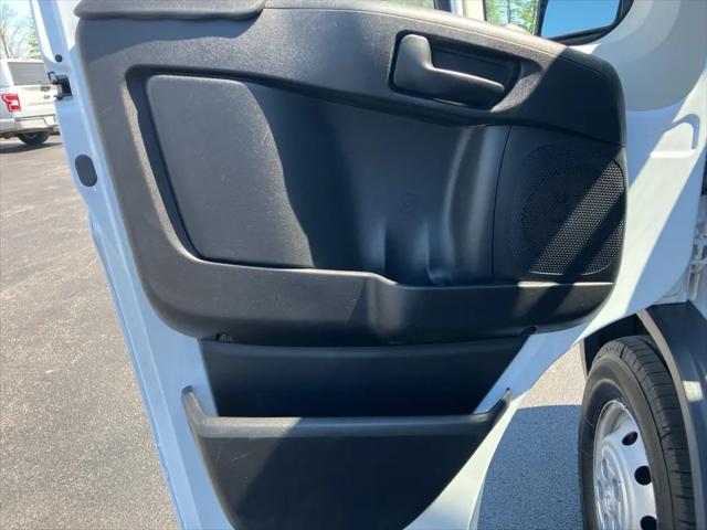 2018 Ram ProMaster Cargo Van Low Roof 136" WB
