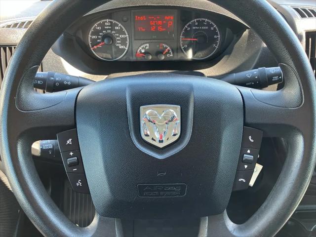 2018 Ram ProMaster Cargo Van Low Roof 136" WB