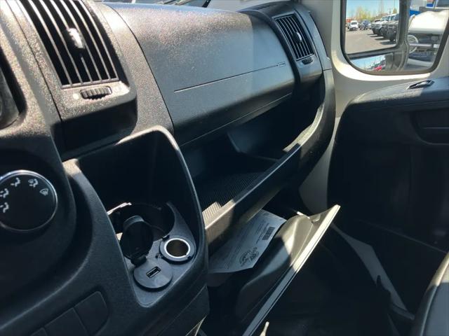 2018 Ram ProMaster Cargo Van Low Roof 136" WB