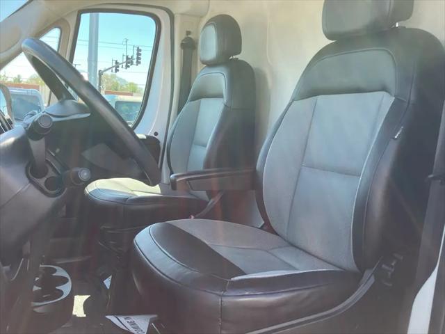 2018 Ram ProMaster Cargo Van Low Roof 136" WB