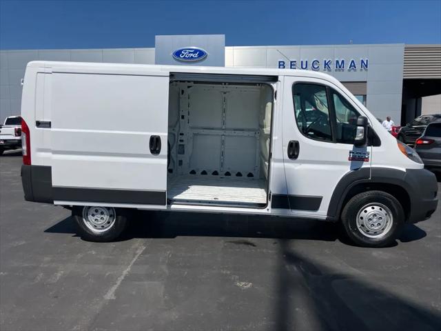 2018 Ram ProMaster Cargo Van Low Roof 136" WB