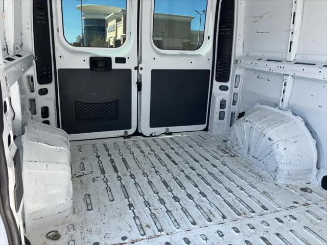 2018 Ram ProMaster Cargo Van Low Roof 136" WB