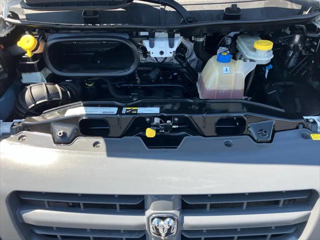 2018 Ram ProMaster Cargo Van Low Roof 136" WB