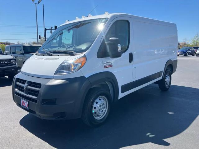 2018 Ram ProMaster Cargo Van Low Roof 136" WB