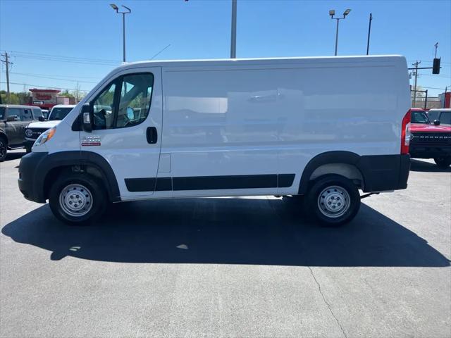 2018 Ram ProMaster Cargo Van Low Roof 136" WB