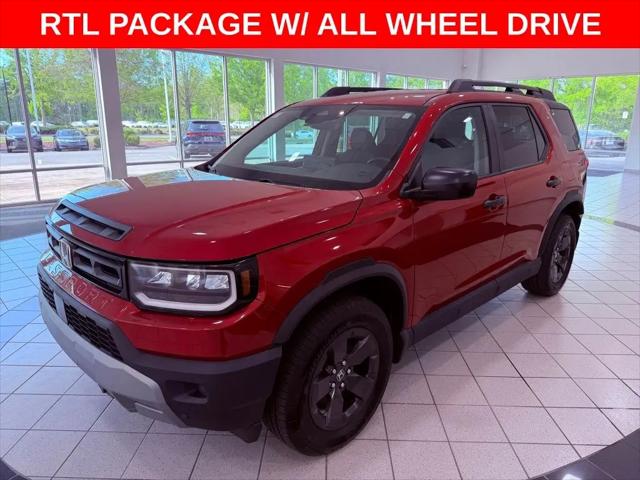 2026 Honda Passport AWD RTL