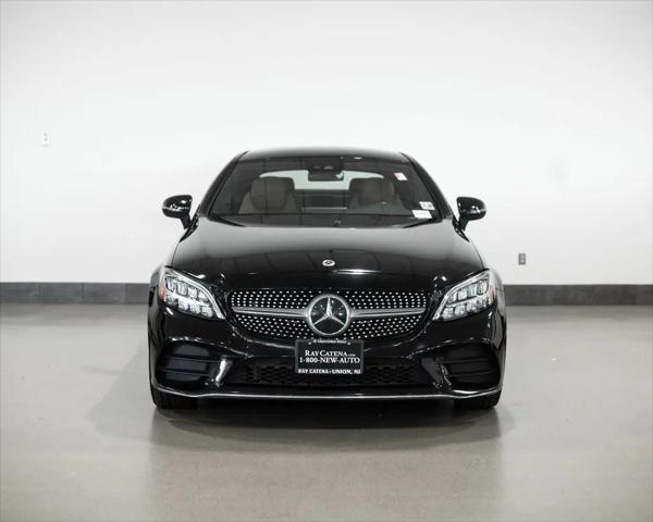 2023 Mercedes-Benz C-CLASS C 300 4MATIC Coupe