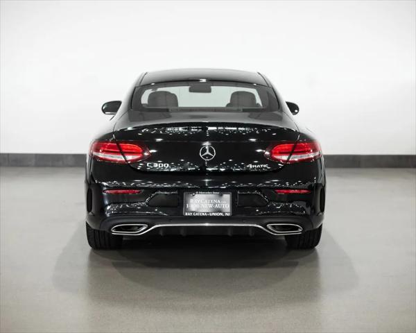 2023 Mercedes-Benz C-CLASS C 300 4MATIC Coupe