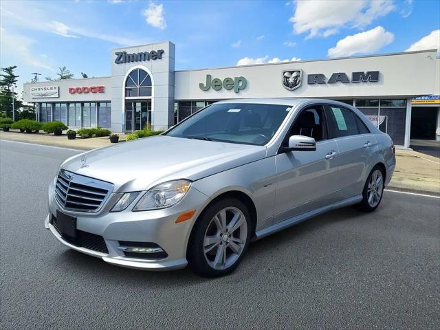 2012 Mercedes-Benz E 350 4MATIC