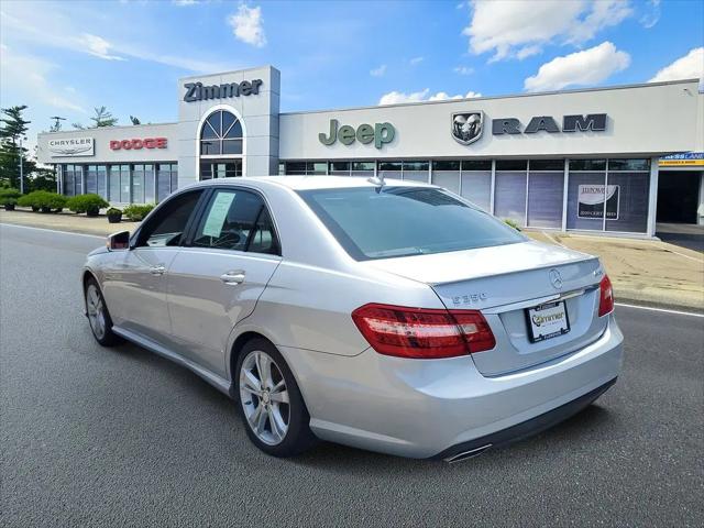 2012 Mercedes-Benz E 350 4MATIC