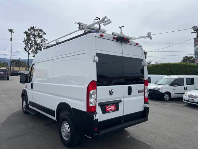 2020 Ram ProMaster Cargo Van High Roof 136" WB