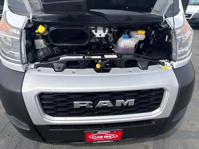 2020 Ram ProMaster Cargo Van High Roof 136" WB
