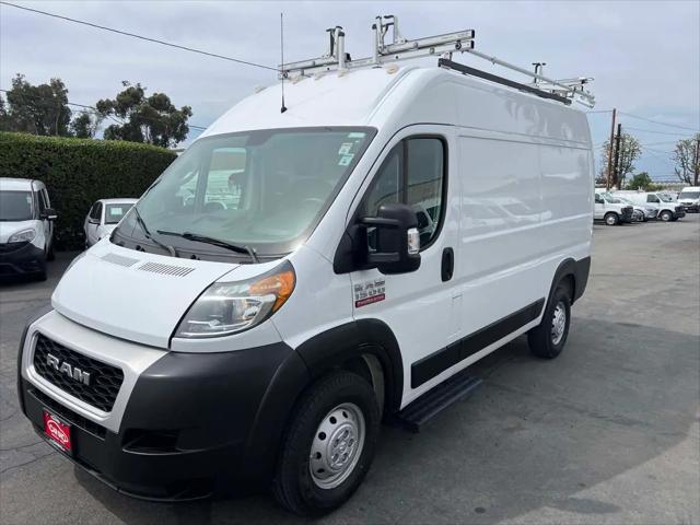2020 Ram ProMaster Cargo Van High Roof 136" WB