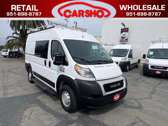 2020 Ram ProMaster Cargo Van High Roof 136" WB for sale in Corona, CA