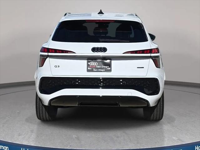 2026 Audi Q3 TFSI quattro S tronic