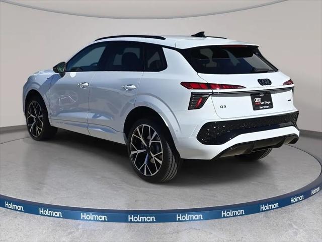 2026 Audi Q3 TFSI quattro S tronic