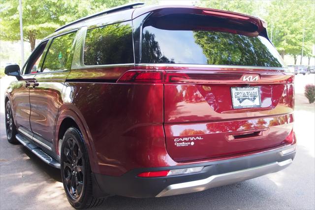 2023 Kia Carnival MPV SX