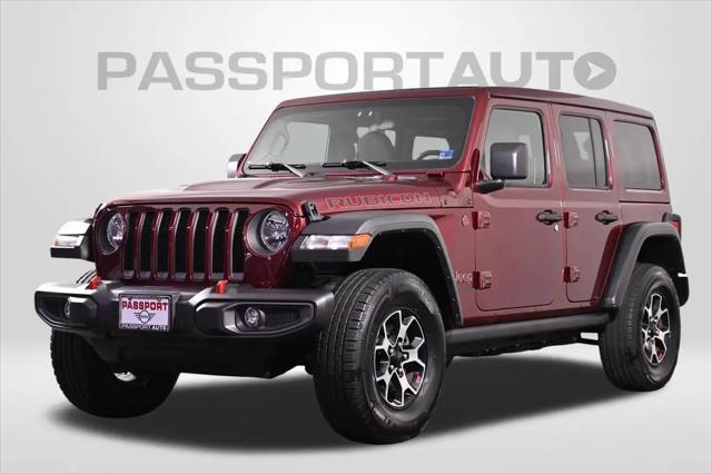 2021 Jeep Wrangler Rubicon 4x4 for sale in Alexandria, VA