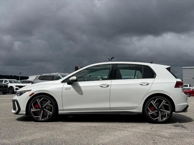 2026 Volkswagen Golf GTI SE