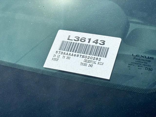 2026 Lexus TX 350 TX 350