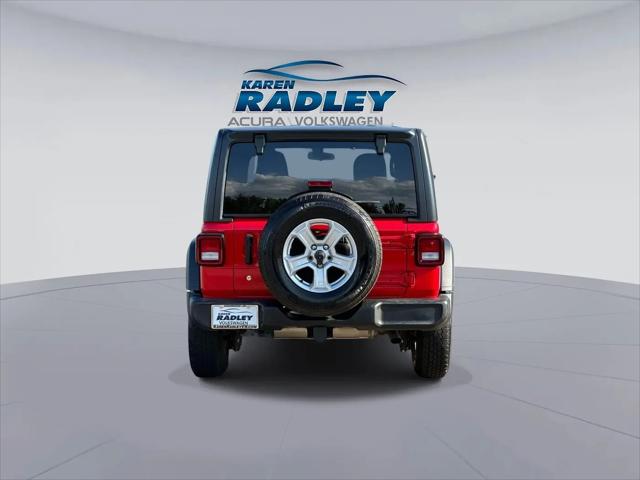 2018 Jeep Wrangler Unlimited Sport S 4x4