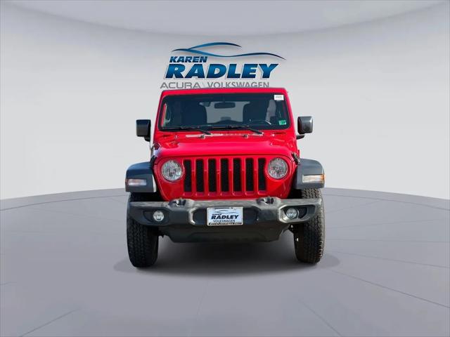 2018 Jeep Wrangler Unlimited Sport S 4x4