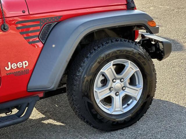2018 Jeep Wrangler Unlimited Sport S 4x4