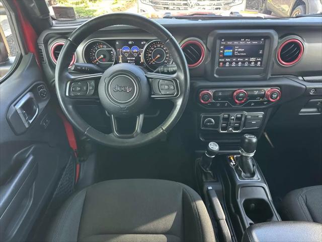2018 Jeep Wrangler Unlimited Sport S 4x4