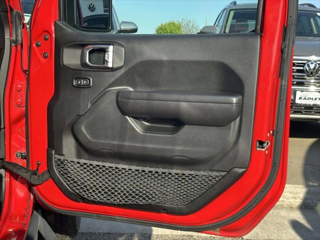 2018 Jeep Wrangler Unlimited Sport S 4x4