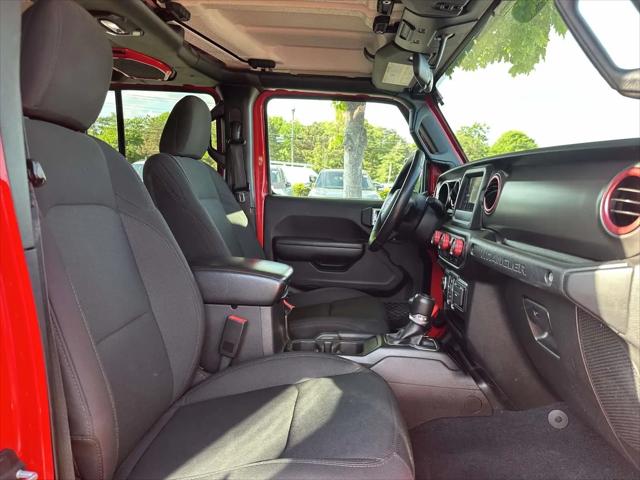 2018 Jeep Wrangler Unlimited Sport S 4x4