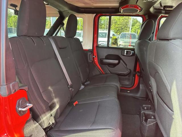 2018 Jeep Wrangler Unlimited Sport S 4x4