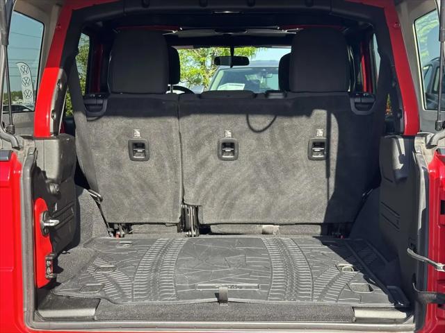 2018 Jeep Wrangler Unlimited Sport S 4x4