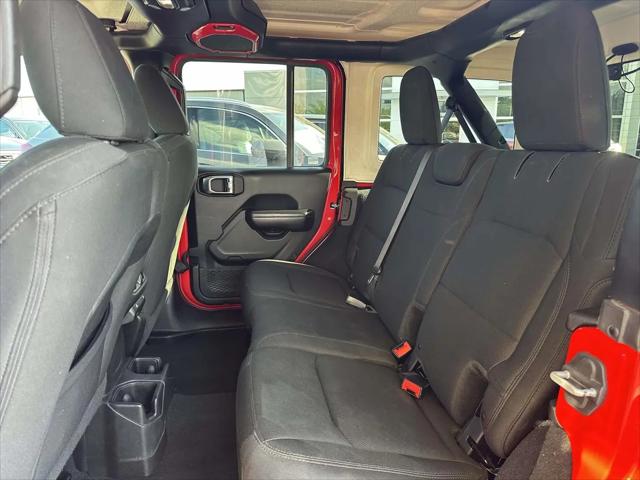 2018 Jeep Wrangler Unlimited Sport S 4x4