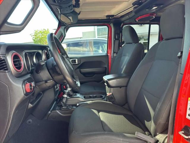 2018 Jeep Wrangler Unlimited Sport S 4x4