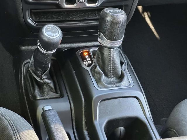 2018 Jeep Wrangler Unlimited Sport S 4x4