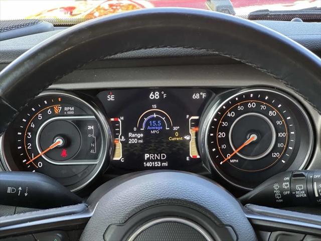 2018 Jeep Wrangler Unlimited Sport S 4x4