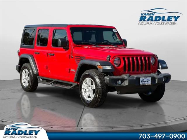 2018 Jeep Wrangler Unlimited Sport S 4x4 for sale in Woodbridge, VA