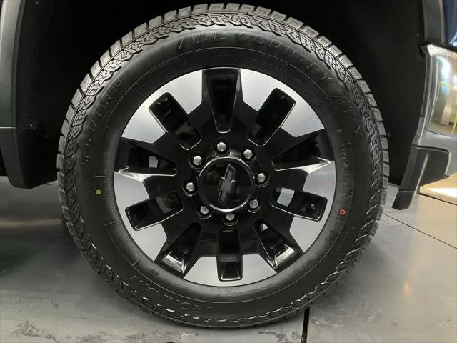 2020 Chevrolet Silverado 2500HD 4WD Crew Cab Standard Bed LT