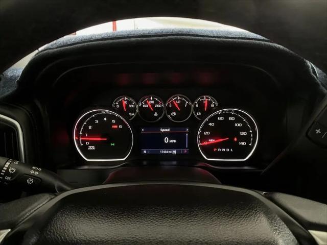 2020 Chevrolet Silverado 2500HD 4WD Crew Cab Standard Bed LT